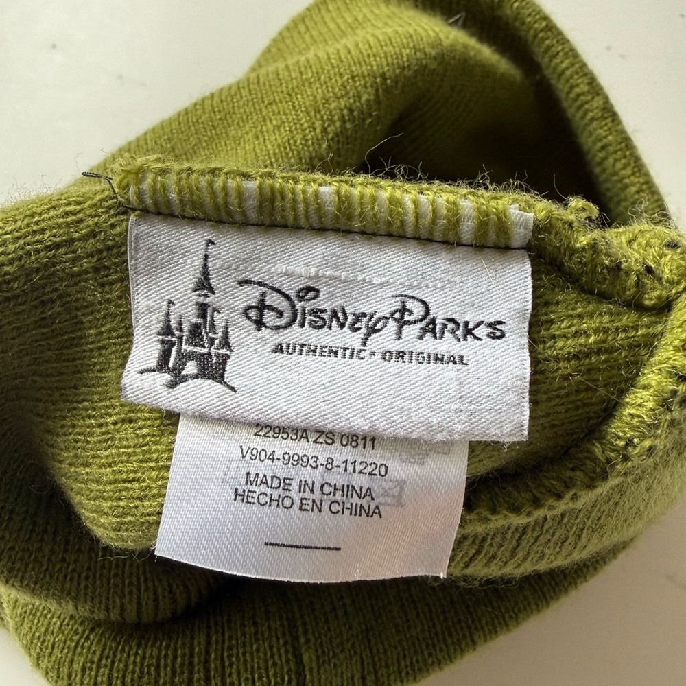 Disney Parks GROGU baby Yoda beanie hat/ Mandalorian Star Wars - Picture 5 of 5